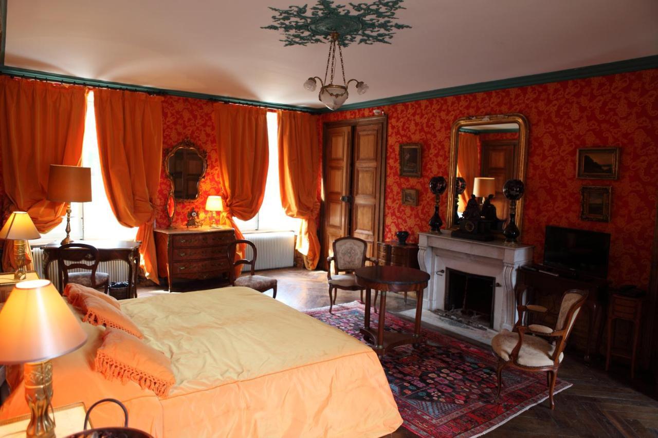 Chateau D'Island Vezelay Pontaubert Zewnętrze zdjęcie